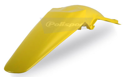 POLISPORT REAR FENDER SUZ/KAW YLW PART# 8562900001 NEW
