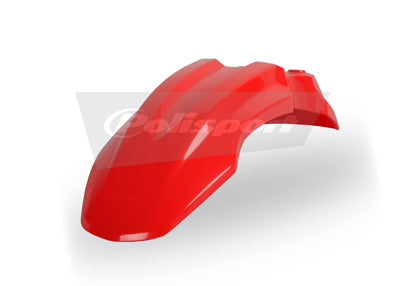 POLISPORT FRONT FENDER (RED) 8563100003