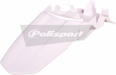 POLISPORT REAR FENDER (WHITE) 8579300002