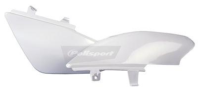 POLISPORT SIDE NUMBER PLATE (WHITE) 8602000001