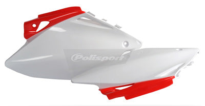 POLISPORT PR/SIDE PANELS HON WHT PART# 8603900001 NEW