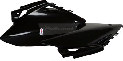 POLISPORT 2010 HONDA CRF250R SIDE PANELS BLK CRF250/450 '10 8604700012