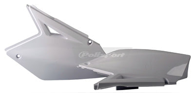 POLISPORT PR/SIDE PANELS SUZ WHITE PART# 8603700003 NEW