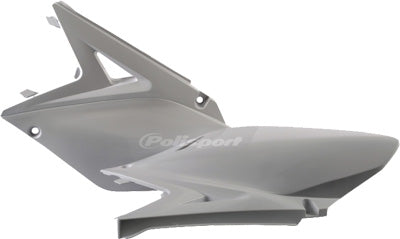 POLISPORT PR/SIDE PANELS WHT RMZ250 2010 PART# 8605200003 NEW