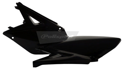 POLISPORT PR/SIDE PANELS BLK RMZ250 2010 PART# 8605200002 NEW