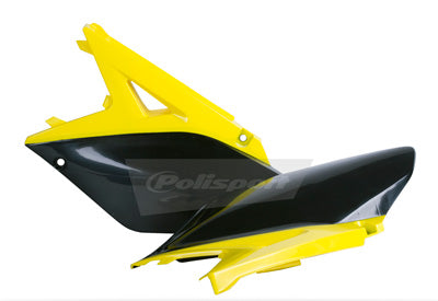 POLISPORT PR/SIDE PANELS YLW RMZ250 2010 PART# 8605200001 NEW