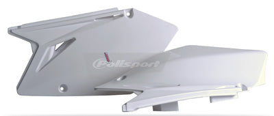 POLISPORT PR/SIDE PANELS SUZ WHITE PART# 8603800003 NEW
