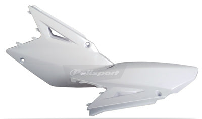 POLISPORT PR/SIDE PANELS SUZ WHITE PART# 8601500003 NEW