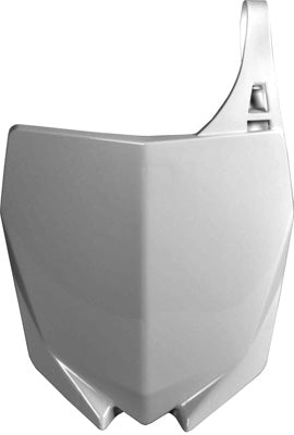 POLISPORT NUMBER PLATE WHT YZ250F/450F 2010 PART# 8678400001 NEW