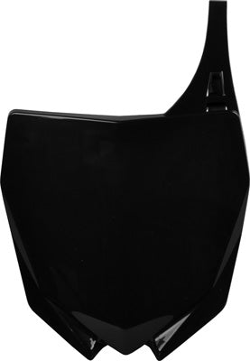 POLISPORT NUMBER PLATE BLK YZ250F/450F 2010 PART# 8678400002 NEW