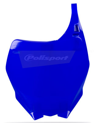 POLISPORT NUMBER PLATE BLUE YAM PART# 8658100002 NEW
