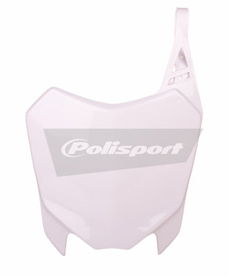 POLISPORT FRONT PLATE CRF110 13 WHT PART# 8658800002 NEW