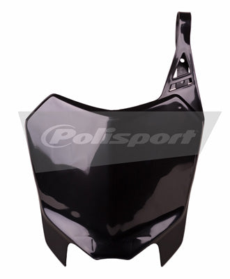 POLISPORT FRONT PLATE CRF110 13 BLK PART# 8658800003 NEW