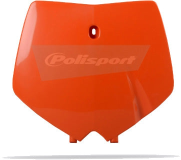 POLISPORT FRONT PLATE (ORANGE) 8660300001