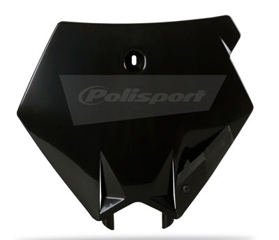 POLISPORT NUMBER PLATE (BLACK) 8660900001