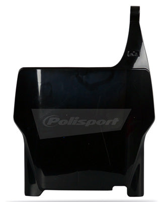 POLISPORT NUMBER PLATE BLK CR125/250R PART# 8661900002 NEW