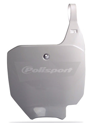 POLISPORT NUMBER PLATE HON WHT PART# 8663200001 NEW