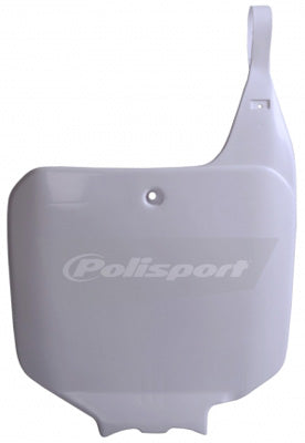 POLISPORT FRONT PLATE (WHITE) 8673000002