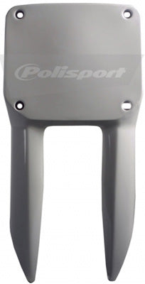 POLISPORT FRONT PLATE (WHITE) 8675000001