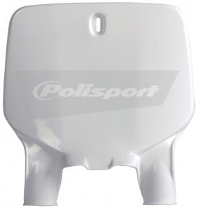 POLISPORT FRONT PLATE (WHITE) 8677000001