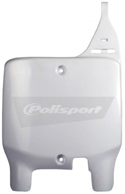 POLISPORT FRONT PLATE (WHITE) 8667000001