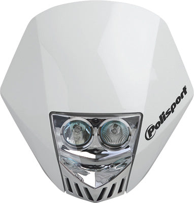 POLISPORT LED HEADLIGHTS (WHITE) PART# 8657100001