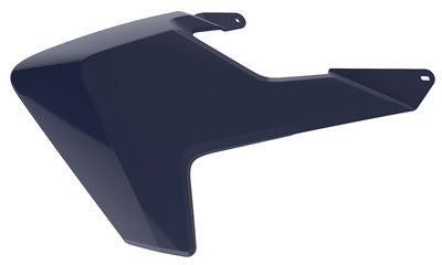 POLISPORT 2016 HUSQVARNA FC 350 UPPER RADIATOR SHROUD (BLUE) 8418100001