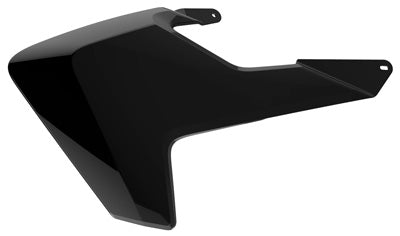 POLISPORT 2016 HUSQVARNA TC 125 UPPER RADIATOR SHROUD (BLACK) 8418100003
