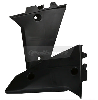 POLISPORT RADIATOR CONV HUSQ BLK PART# 8426900002 NEW