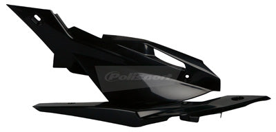 POLISPORT SIDE NUMBER PLATE (BLACK) 8601200001