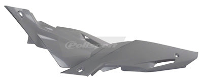 POLISPORT SIDE PANELS HUSQ WHT CR/WRF TC/TE 250/450/510 08-09 PART# 8601200002 N