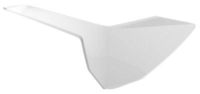 POLISPORT 2016 HUSQVARNA FC 350 SIDE NUMBER PLATE (WHITE) 8418200002