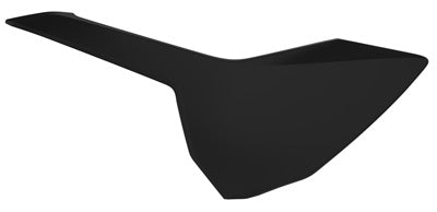 POLISPORT 2016 HUSQVARNA TC 250 SIDE NUMBER PLATE (BLACK) 8418200003