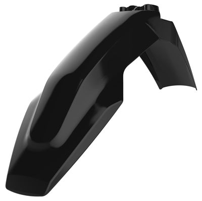POLISPORT 2016 HUSQVARNA TC 125 FRONT FENDER (BLACK) 8572400003