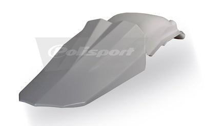 POLISPORT REAR FENDER HUSQ WHT PART# 8567700001 NEW