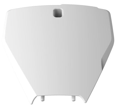 POLISPORT 2016 HUSQVARNA TC 250 FRONT NUMBER PLATE (WHITE) 8665800002