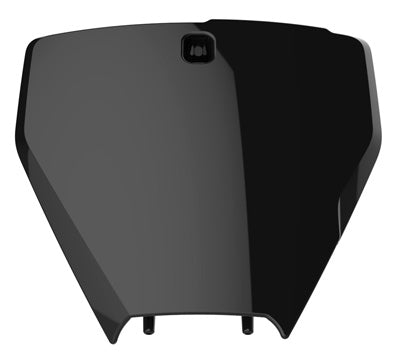 POLISPORT 2016 HUSQVARNA TC 250 FRONT NUMBER PLATE (BLACK) 8665800003