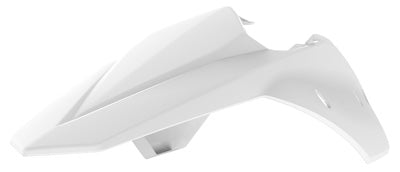 POLISPORT BETA REAR FENDER/SIDE PANEL WHITE #8595700002