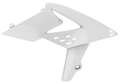 POLISPORT BETA RADIATOR SHROUD WHITE #8418500002