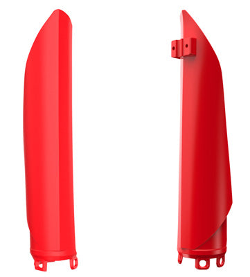 POLISPORT BETA FRONT FORK GUARD RED 8398700001