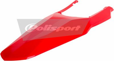 POLISPORT REAR FENDER GAS GAS RED 8581400002