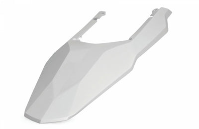 POLISPORT REAR FENDER GAS GAS WHITE 8581400004
