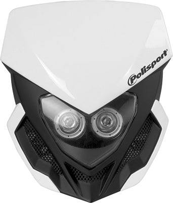 POLISPORT LOOKOS HEADLIGHT WITH BATTERY PART# 8659800001 NEW