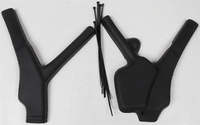 POLISPORT FRAME PROTECTOR XR BLK PART# 8766000002