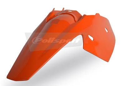 POLISPORT REAR FENDER W/PANEL KTM ORG PART# 8561300002 NEW