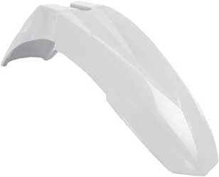 POLISPORT MOTARD FENDER WHITE PART# 8562100005 NEW
