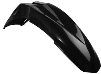POLISPORT MOTARD FENDER BLACK PART# 8562100007 NEW