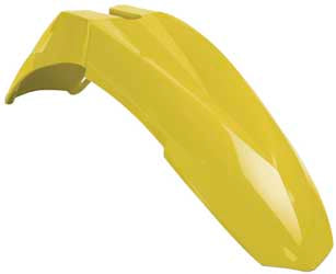 POLISPORT MOTARD FENDER YELLOW RM 01 PART# 8562100004 NEW