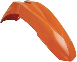 POLISPORT MOTARD FENDER ORANGE KTM PART# 8562100006 NEW
