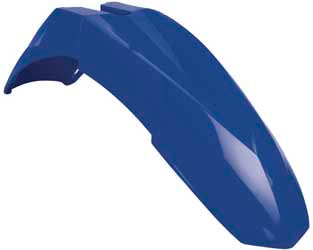POLISPORT MOTARD FENDER BLUE YAM 98 PART# 8562100009 NEW